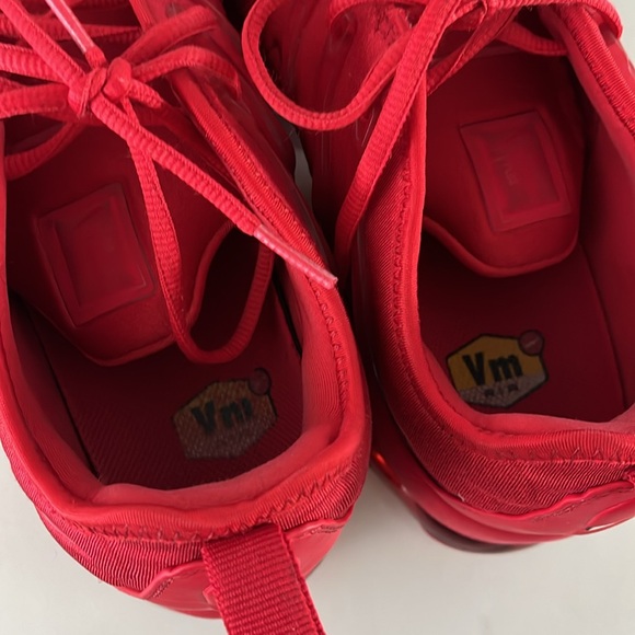 Vapor max plus Nike size 10 red - Picture 5 of 7